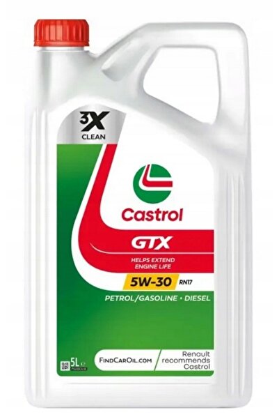 NO BRAND ULEI CASTROL 5W30 RN17 5L FILTR FILRY RENAULT ARKANA 1.6 TCe original