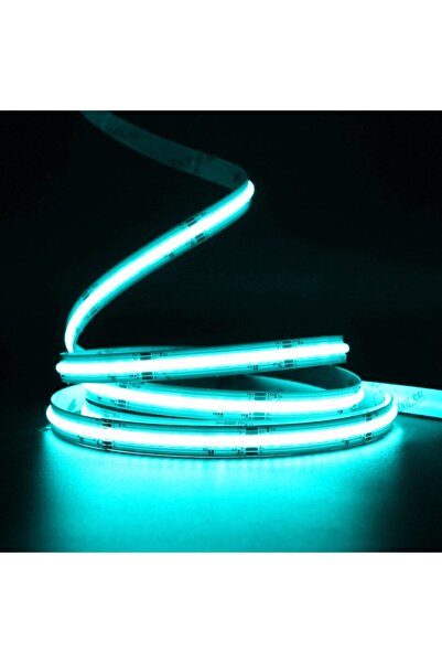 NO BRAND Bandă LED COB 60W IP20 albastră 5m