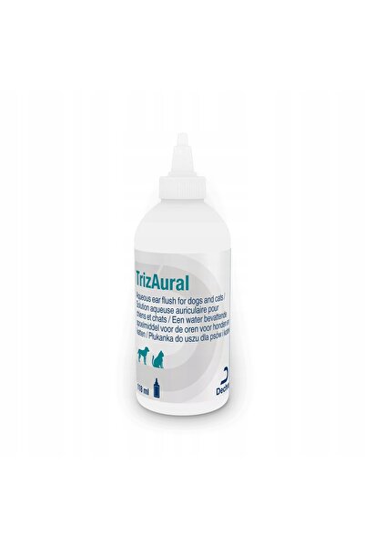 NO BRAND Soluție TrizAural pentru câini și pisici, spălătură alcalină pentru ...