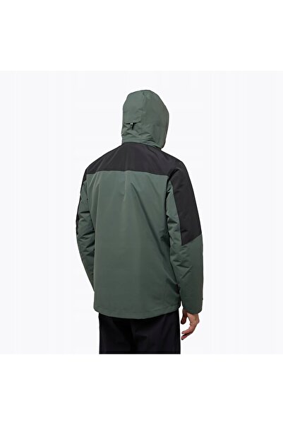 Jack Wolfskin Geacă 3 în 1 bărbați Romberg 3 în 1 verde ardezie M