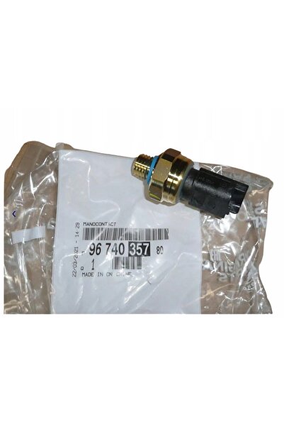 PSA Pentru senzor de presiune ulei 1.2 THP 9674035780 Nou Original Citroen Pe...