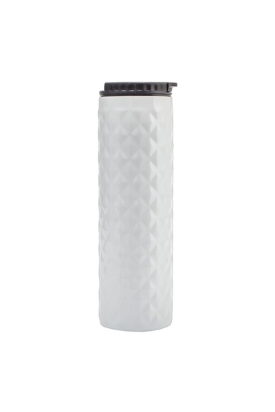 NO BRAND Cană termică termos 450ml din oțel inoxidabil