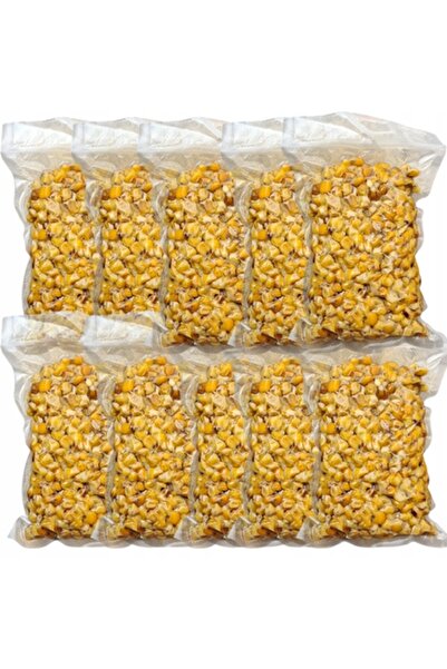 NO BRAND Momeală de porumb pentru pescuit 10x 500g, porumb gătit, cereale pen...