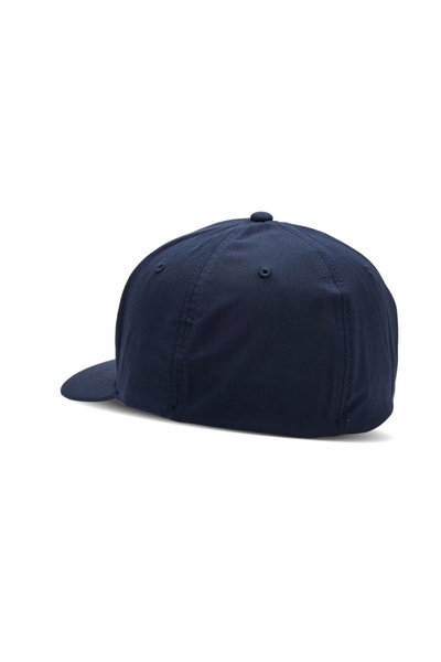Fox Șapcă cu cozoroc Racing Head Flexfit midnight S-M