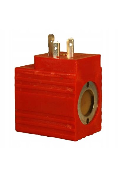 NO BRAND Bobină electrovalvă 12V CC 16mm 30W cu mufă D03-5107 EZC-1D-DC12V