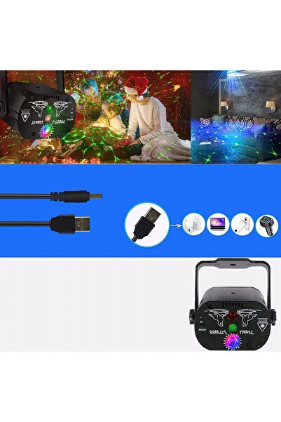 NO BRAND Lumină disco pentru petrecere, lumini de petrecere acasă, lumină las...