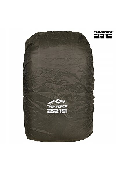 NO BRAND Husă de ploaie pentru rucsac impermeabilă TF2215 15-25L - OLIVE