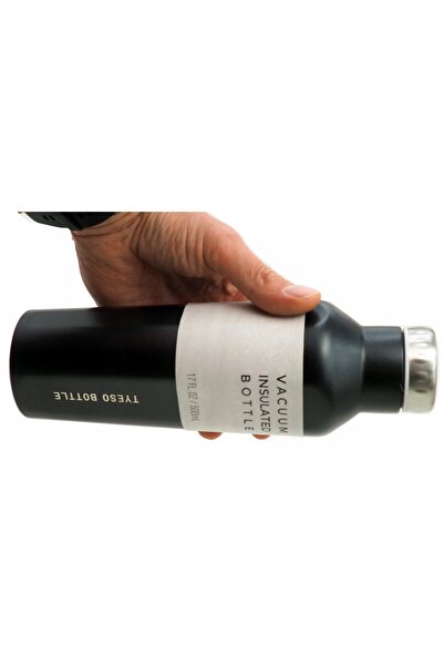 NO BRAND Termos pentru apă, 12 ORE, 500ml, Metalic, Fără BPA