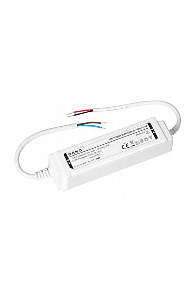 Orno Sursă de alimentare pentru LED, hermetică, 12V, 5A, 60W, carcasă din pla...