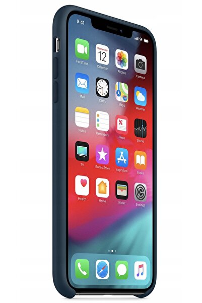 Apple NOU ORIGINAL MUJQ2ZM/A Husă de silicon pentru iPhone XS MAX