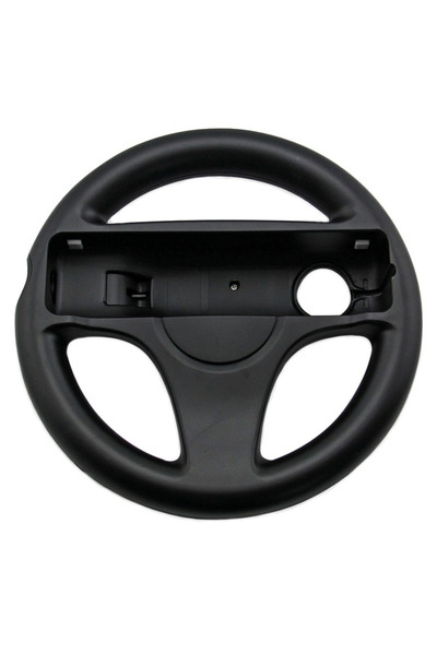 Nintendo Mâner pentru telecomanda Wii pentru jocul Mario Kart Negru - 1 bucată