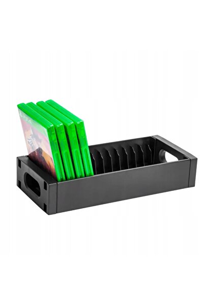NO BRAND Suport de perete pentru 14 jocuri pentru Xbox Series S X