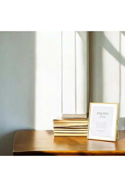 NO BRAND Ramă foto 15x20, verticală, decor glamour pentru cameră