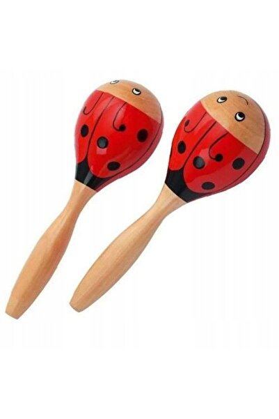 Goki MARAKASY BROASCĂ DE LEMN INSTRUMENT PENTRU COPII ZOĂRĂNĂTOARE
