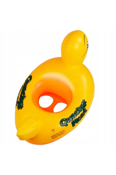 NO BRAND Colac de înot gonflabil pentru copii cu scaun, rață de piscină
