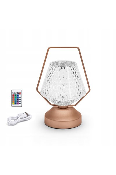 NO BRAND Lampă de masă Aigostar AMBIENT 1W 5V RGB PILOT