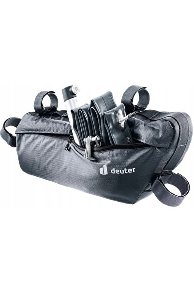 Deuter Geantă de cadru bicicletă Mondego FB 6 l negru 6 l