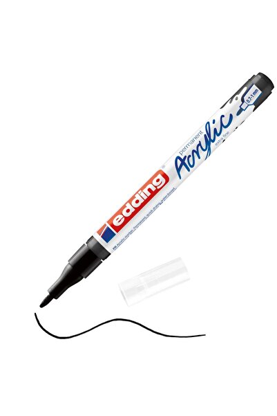 Edding 5500 Acrylic Painting Marker 0.7-1 mm Black