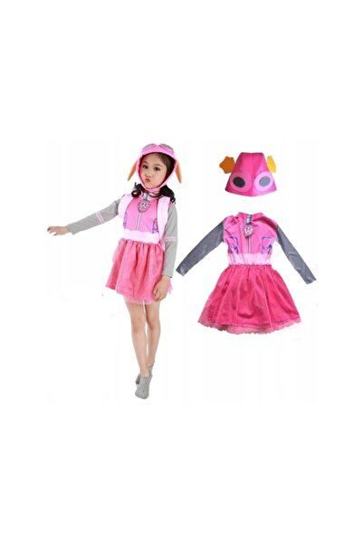 Toys Costum Skye Patrula Psi pentru fetițe, rochie de petrecere 116-122