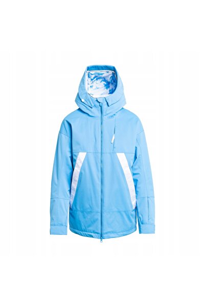 Roxy Geacă de snowboard pentru femei Chloe Kim albastru azur XS