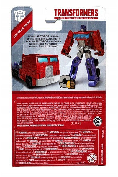 Hasbro Figurină Transformers OPTIMUS PRIME Autoboot 12 cm colecția 6+ 2023