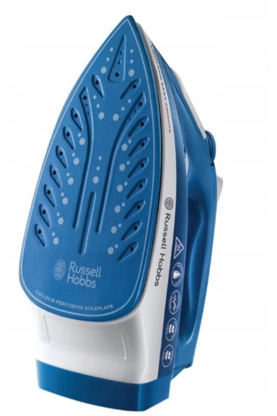 RUSSELL HOBBS FIER DE CĂLĂTAT CU ABUR UȘOR ȘI COMPACT, CULORI STRĂLUCIETE 2400 W