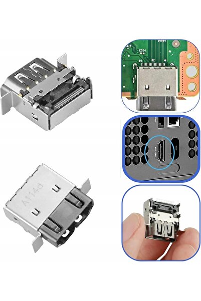 NO BRAND CONECTOR PRIZĂ SLOT HDMI PENTRU CONSOLA XBOX SERIES X