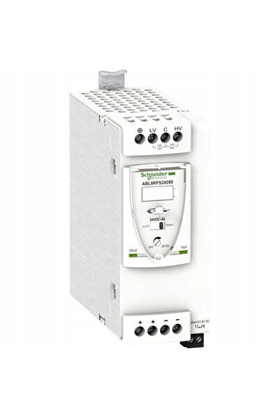 NO BRAND Sursă de alimentare SCHNEIDER pe șină, monofazată, 24V 5A