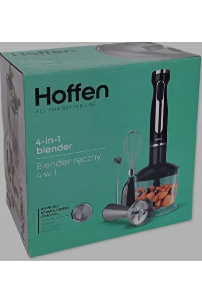 NO BRAND Hoffen Blender de mână 4-în-1