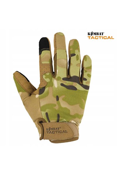 NO BRAND Mănuși tactice KOMBAT Operators Multicam XL