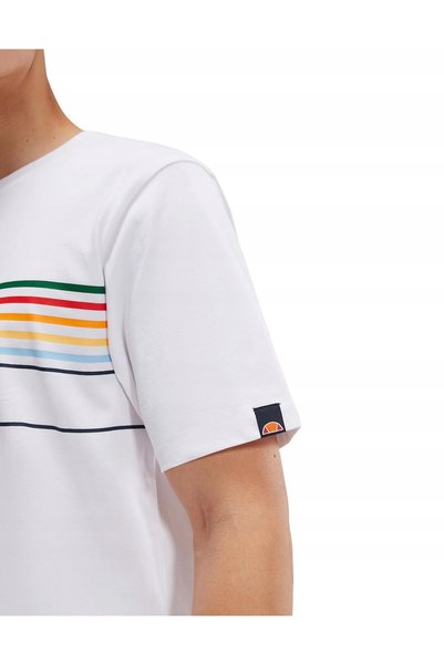 Ellesse Lentamente tricou alb bărbătesc 36/38