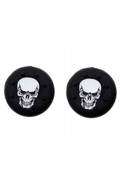 NO BRAND 2x CAPACE/PROTECȚII DIN SILICON PENTRU STICK-URI ANALOGICE PS5 PS4 X...