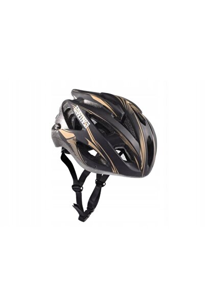 Awina Cască de bicicletă MOON MTB Negru/auriu, mărime L