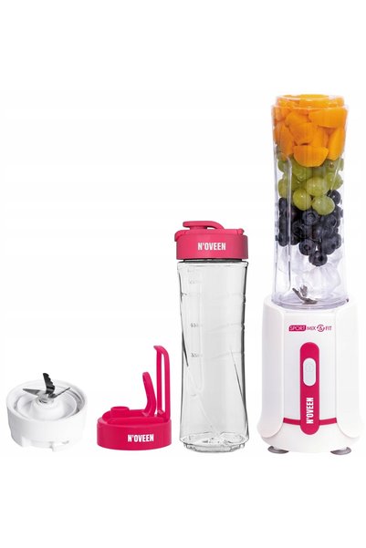 NO BRAND BLENDER PERSONAL SPORTIV PENTRU SMOOTHIE ȘI COCTAIURI, CU FUNCȚIE DE...