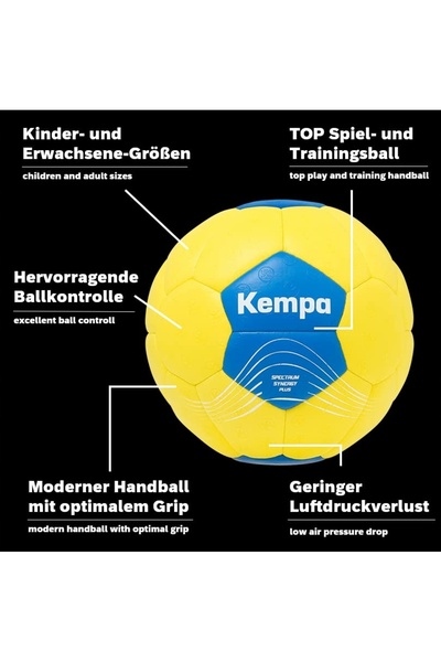 NO BRAND Minge de handbal Kempa spectrum synergy plus r2