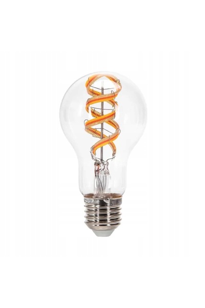 NO BRAND Bec LED Inteligent RGBW E27 420LM AIGOSTAR A60 4.9W