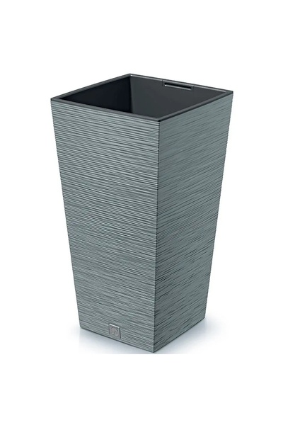 Prosperplast Ghiveci cu inserție Furu Square DFSH265-422U beton