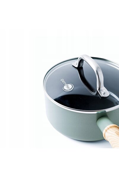 NO BRAND GreenPan Mayflower rondel oală mică 16cm 1.5l inducție gaz ceramică