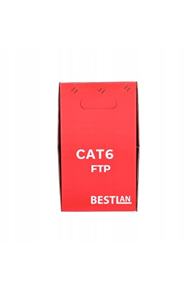 NO BRAND Cablu de rețea de interior LAN, pereche torsadată, ecranat, FTP CAT6...