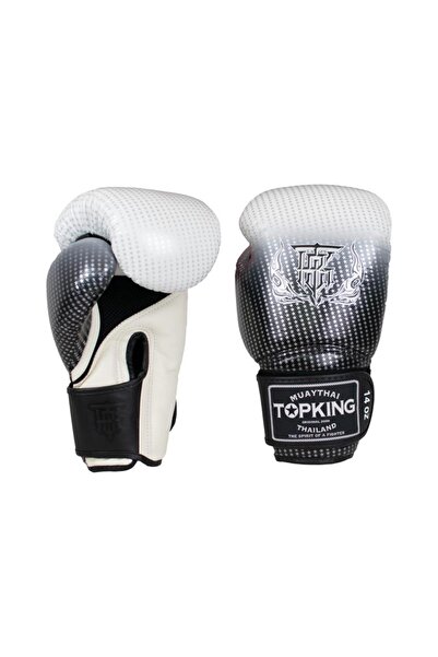 NO BRAND Mănuși de box Top King TKBGSS-01A-SV-10OZ 10 oz