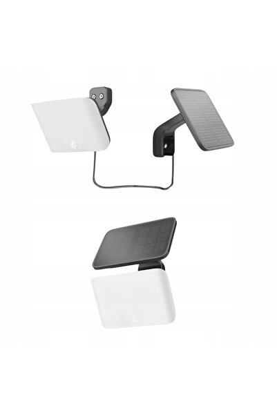 NO BRAND Lampa stradală DIOLED de 100 W, 1000 lm, cu alimentare solară