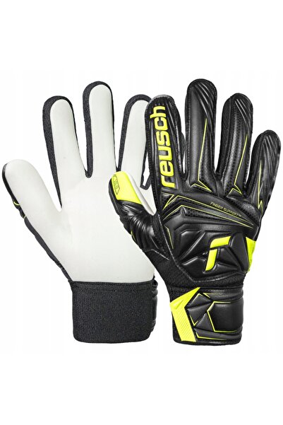 Reusch Mănuși de portar pentru copii Attrakt Starter cu suport solid pentru d...