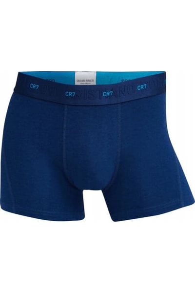 NO BRAND Boxeri Cristiano Ronaldo albastri mărimea XL