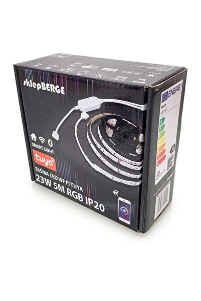 NO BRAND Bandă LED RGB CU telecomandă WiFi Bluetooth TUYA 5m 23W