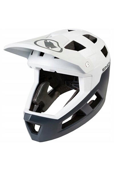 NO BRAND Casca Endura SingleTrack Integrală Mips E1573 albă L-XL (58-63 cm) (...