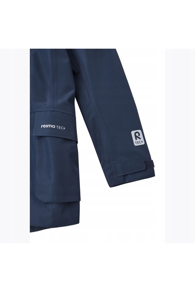 Reima Jachetă de ploaie pentru copii Saavutus, bleumarin, 104 cm