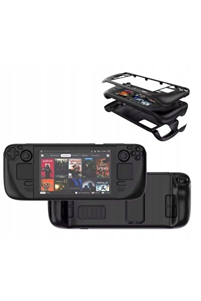 NO BRAND Husă de silicon pentru consola Steam Deck / Deck OLED