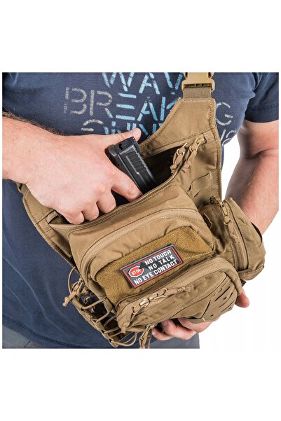 NO BRAND Geantă Helikon-Tex EDC Side Bag verde adaptabil