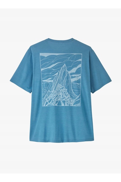 Patagonia Cap Cool Daily Shirt CC Tricou cu uscare rapidă - albastru plajă XL