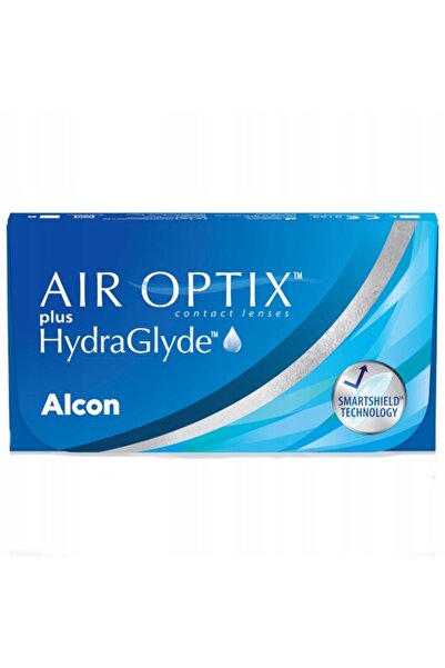 NO BRAND AIR OPTIX PLUS HYDRAGLYDE 12 bucăți lentile de contact lunare dioptr...
